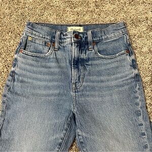 Madewell Perfect Vintage Women’s Medium Wash Denim Jeans Size 26